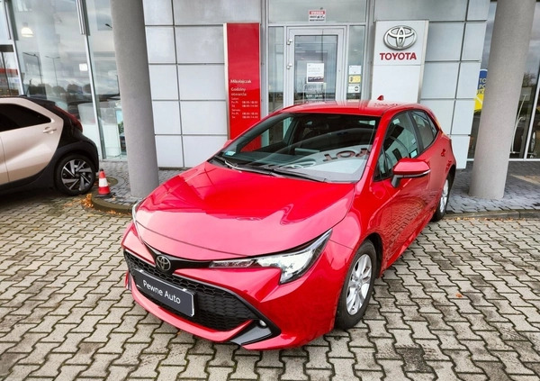 Toyota Corolla cena 78500 przebieg: 27494, rok produkcji 2019 z Bychawa małe 211